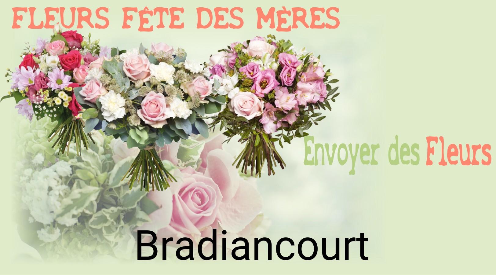 Bouquet de Fête des Mères livré à Bradiancourt