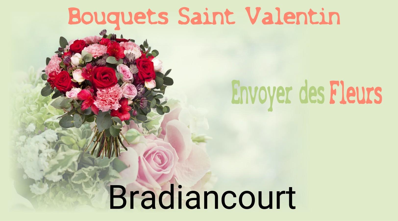 Roses de Saint-Valentin livrées à Bradiancourt